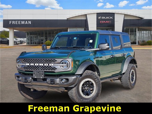 Used 2022 Ford Bronco Badlands