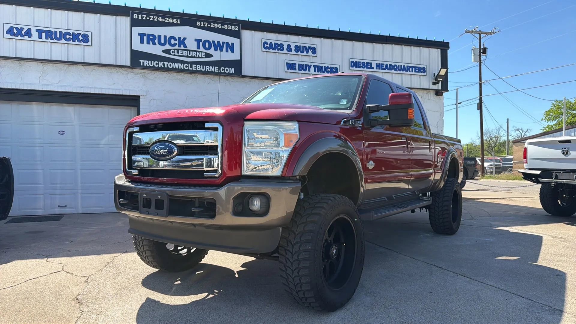 Used 2016 Ford F250 King Ranch w/ FX4 Off-Road Package AWD/4WD image 1