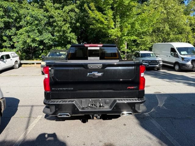 Used 2025 Chevrolet Silverado 1500 RST w/ RST All Star Premium Package AWD/4WD image 4