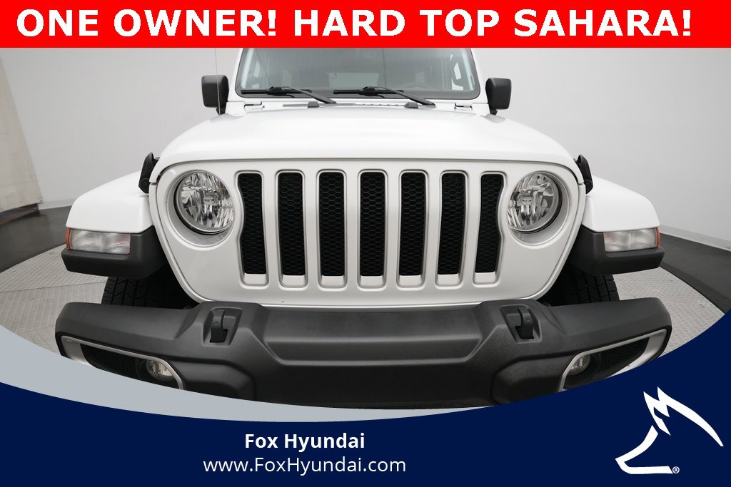 Used 2023 Jeep Wrangler Sahara image 21