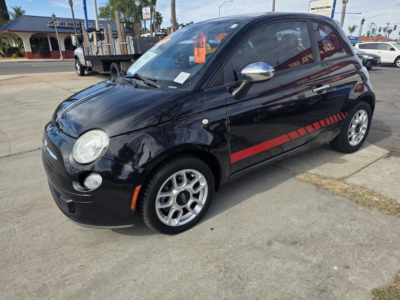 Used 2013 FIAT 500 Pop image 3