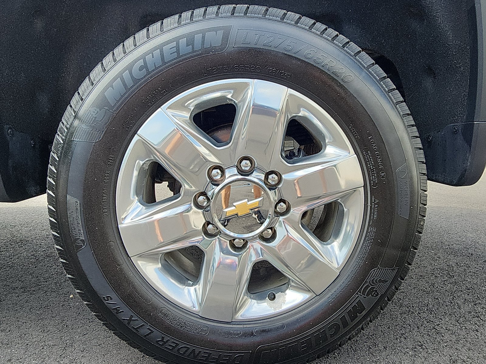 Used 2021 Chevrolet Silverado 3500 LTZ w/ LTZ Premium Package AWD/4WD image 9