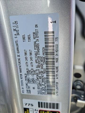 New 2026 Toyota Tacoma SR5 image 16