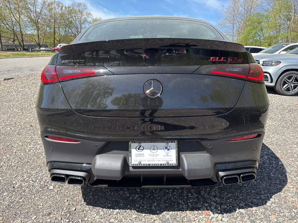 New 2025 Mercedes-Benz GLC 63 AMG S image 10