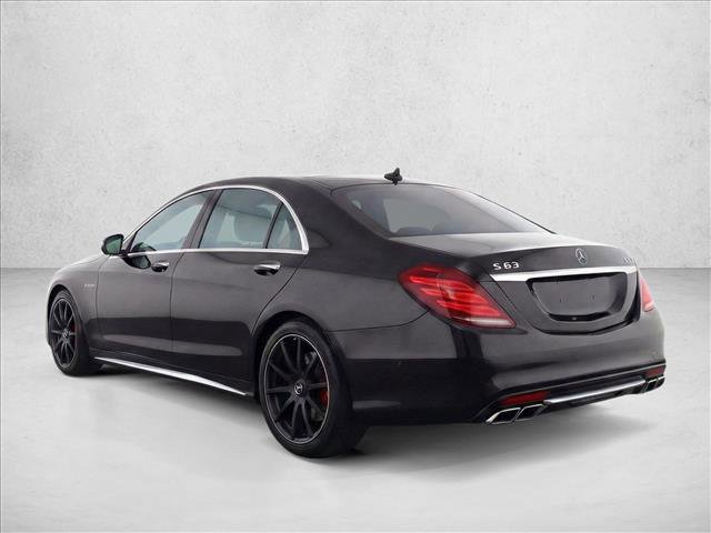 Used 2015 Mercedes-Benz S 63 AMG 4MATIC Sedan image 5