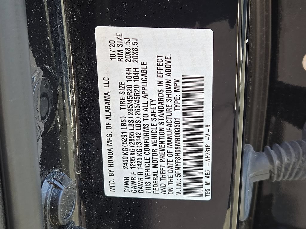 Used 2021 Honda Passport Elite image 27