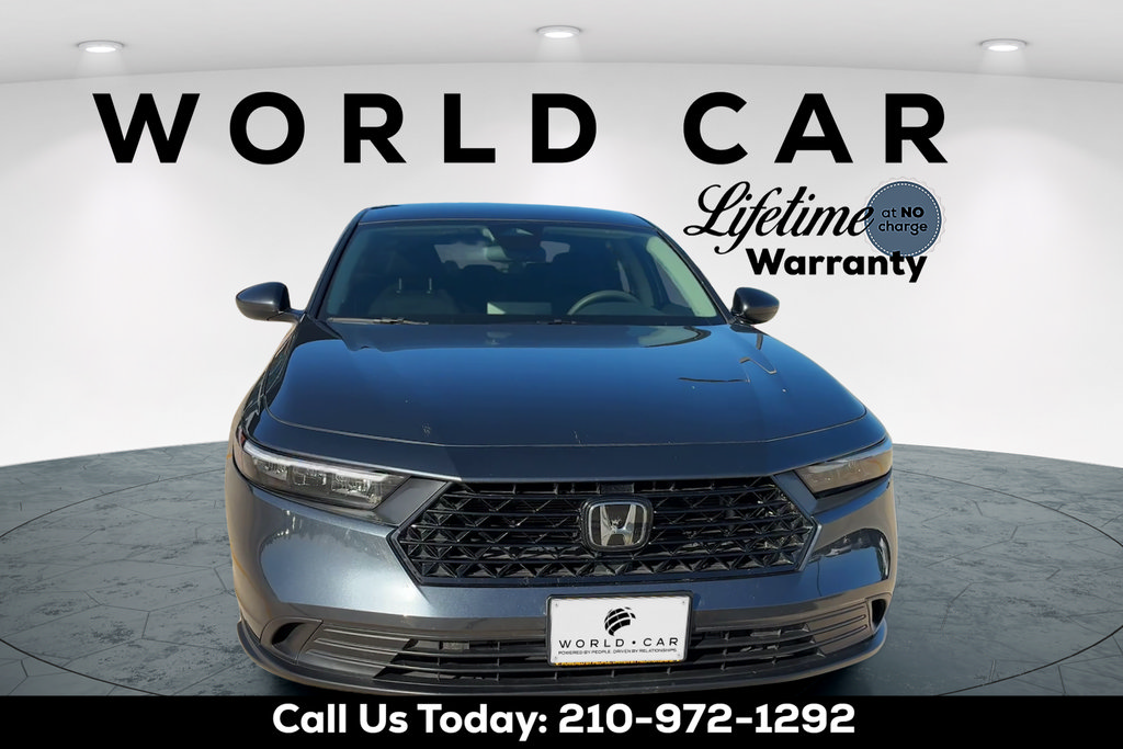 Used 2025 Honda Accord LX image 8
