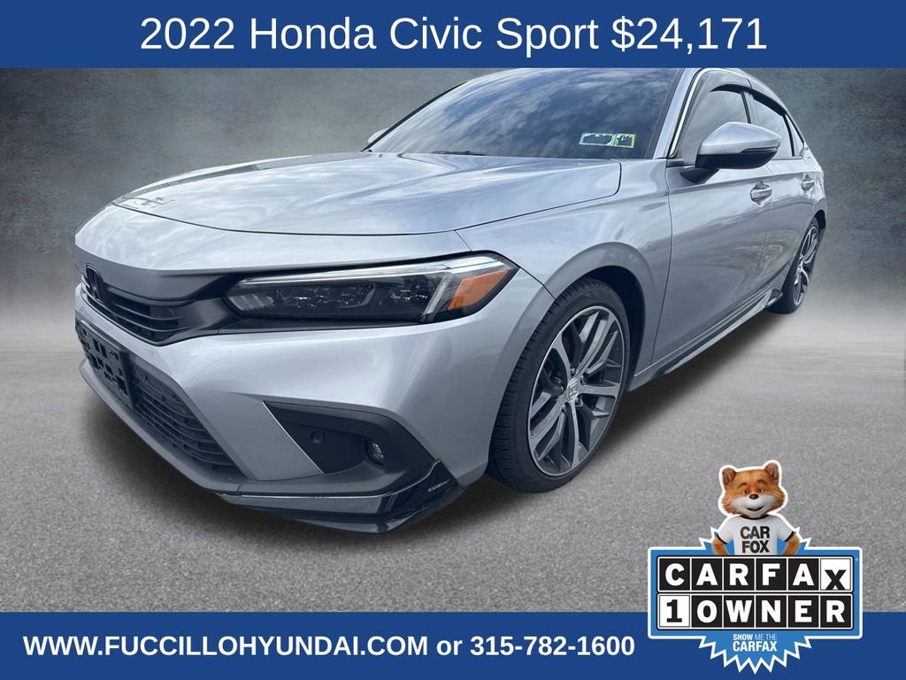 Used 2022 Honda Civic Sport image 1
