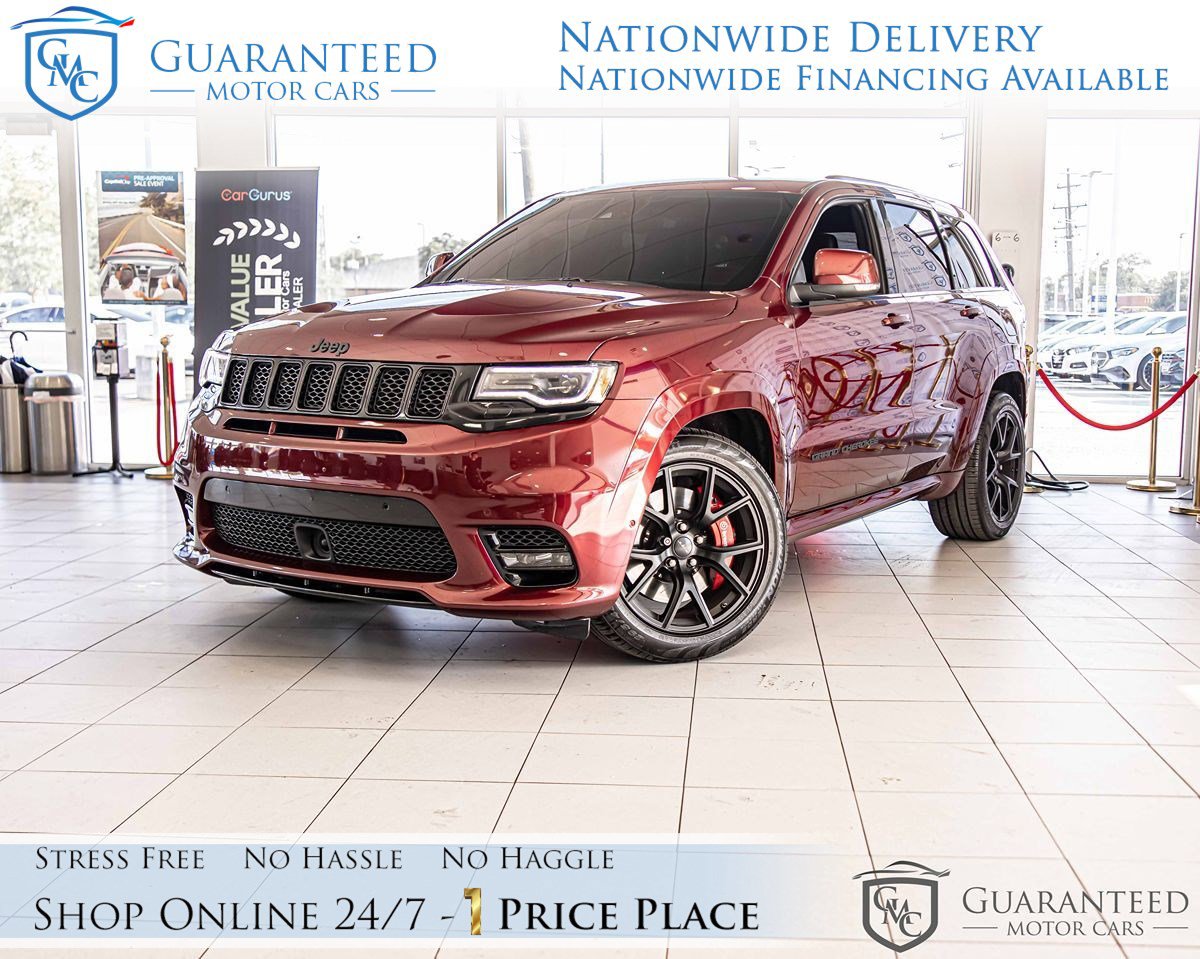 Used 2019 Jeep Grand Cherokee SRT