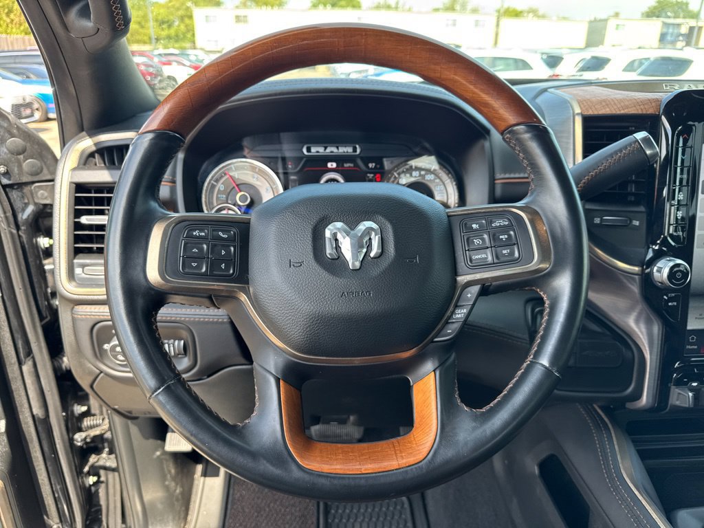 Used 2022 RAM 3500 Limited AWD/4WD image 8