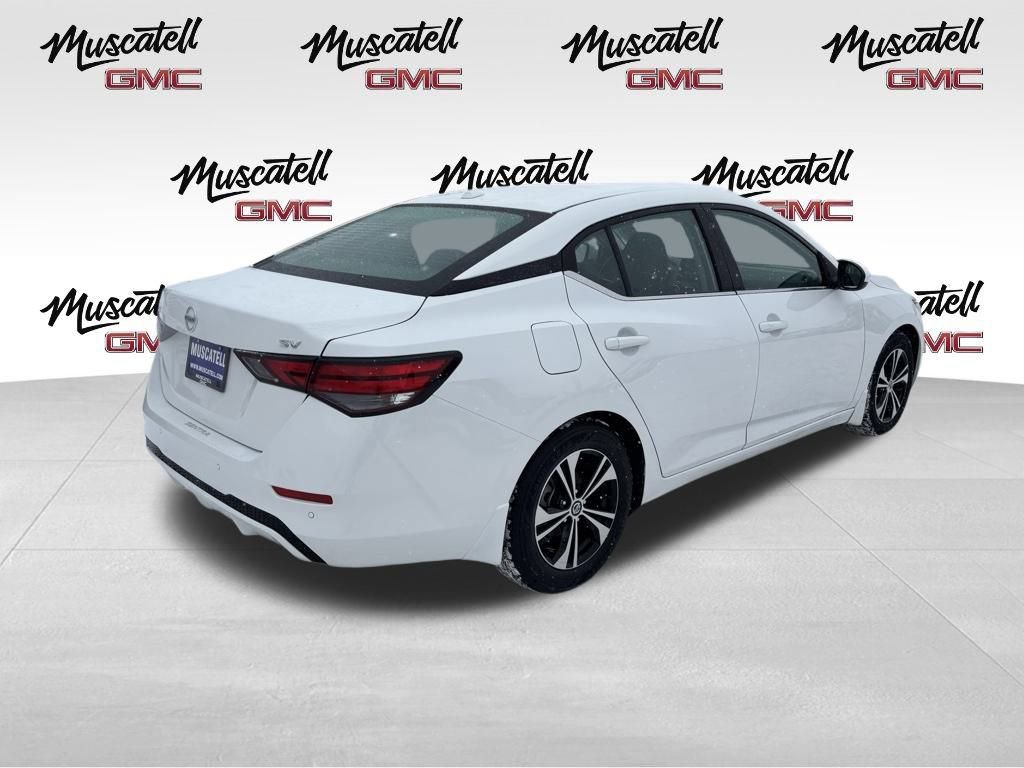 Used 2021 Nissan Sentra SV image 5