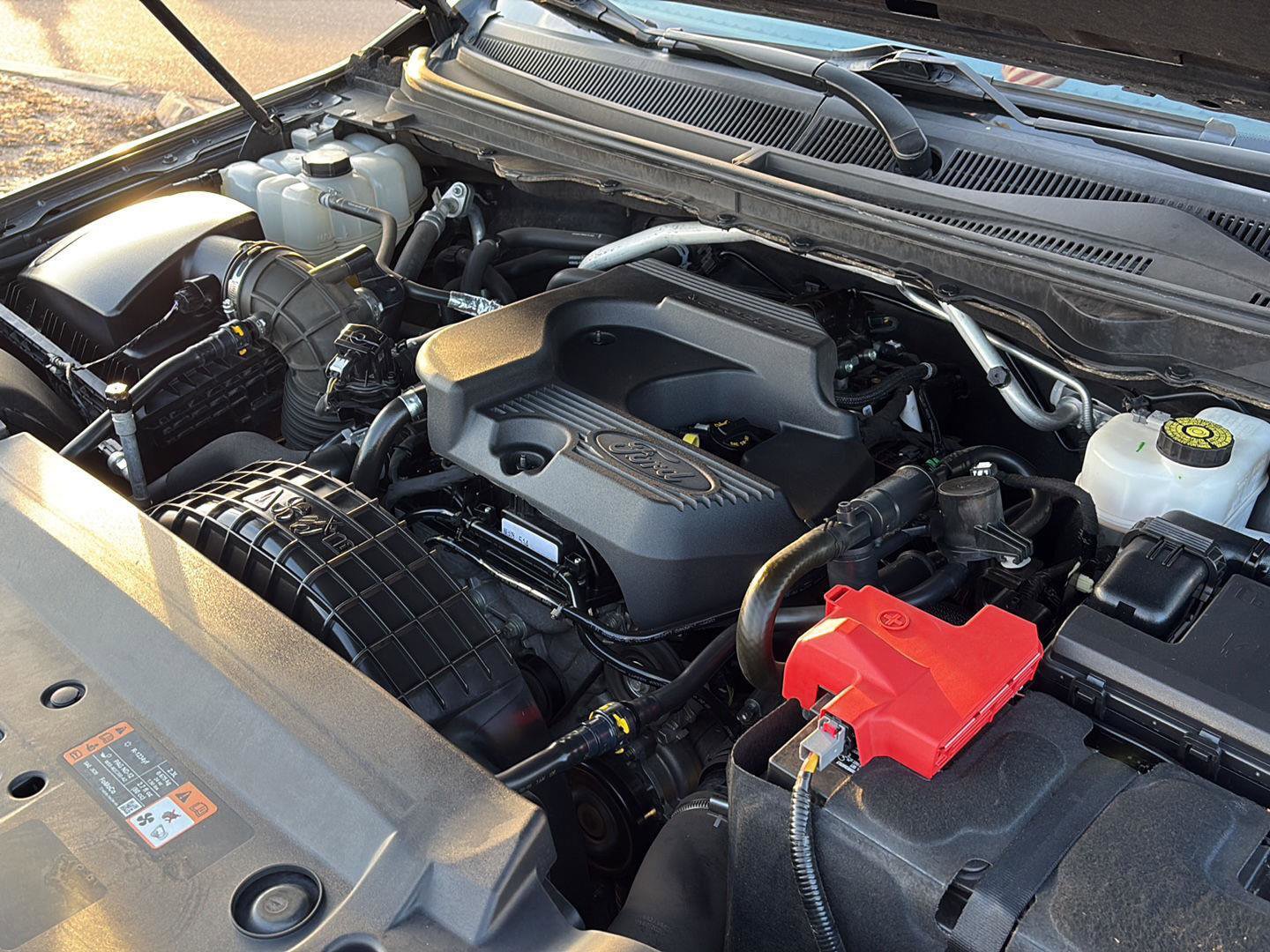 Used 2020 Ford Ranger Lariat w/ Equipment Group 501A Mid image 9