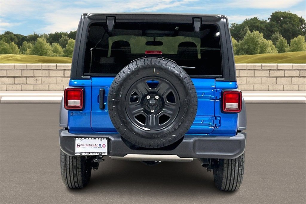 New 2026 Jeep Wrangler Sport image 4