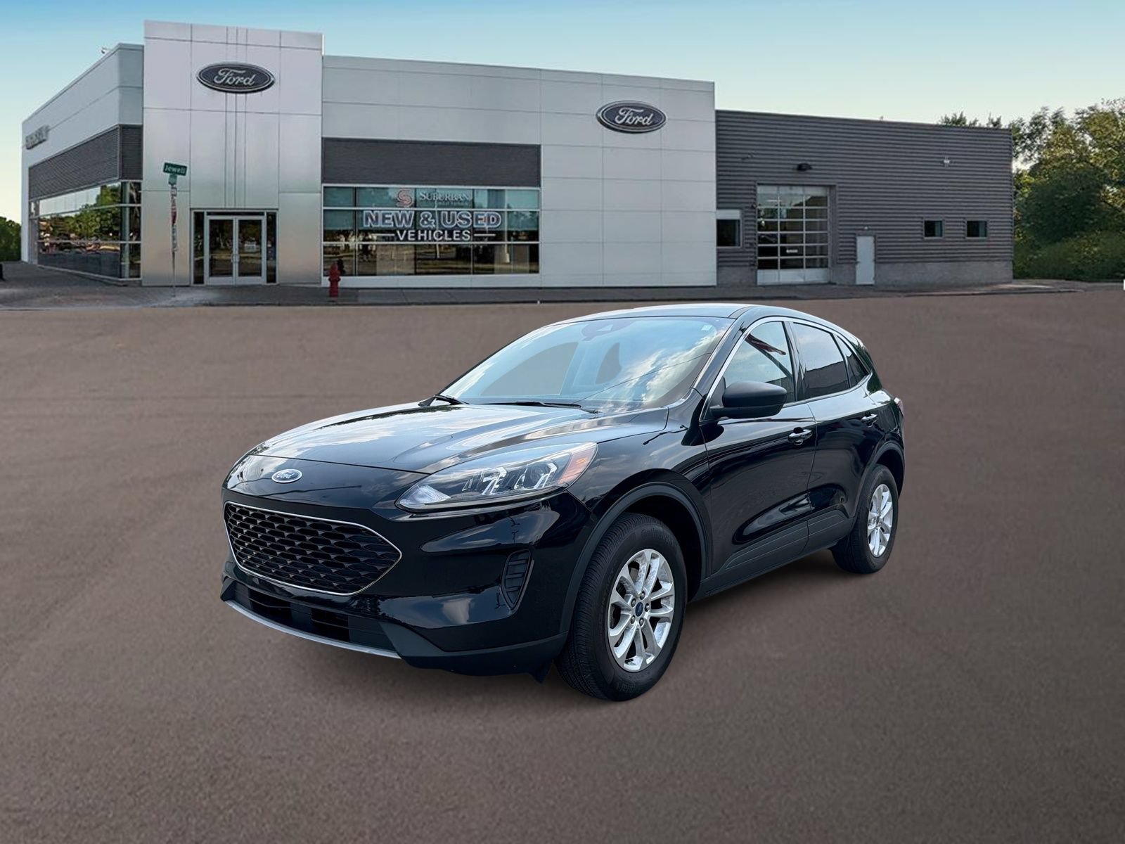 Used 2022 Ford Escape SE AWD/4WD image 1