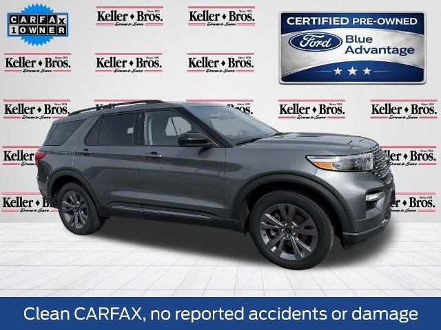 Certified 2022 Ford Explorer XLT w/ Equipment Group 202A