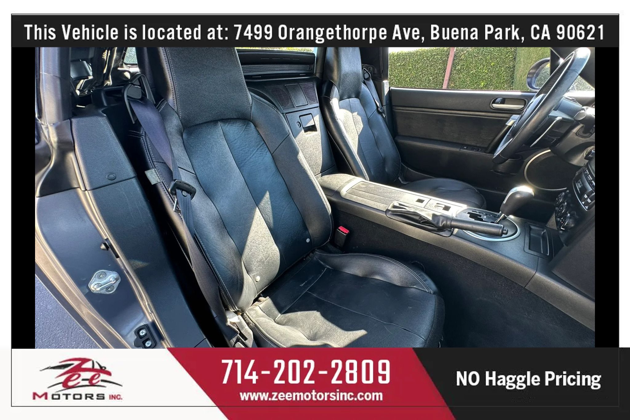 Used 2008 MAZDA MX-5 Miata Grand Touring w/ Premium Pkg RWD image 21