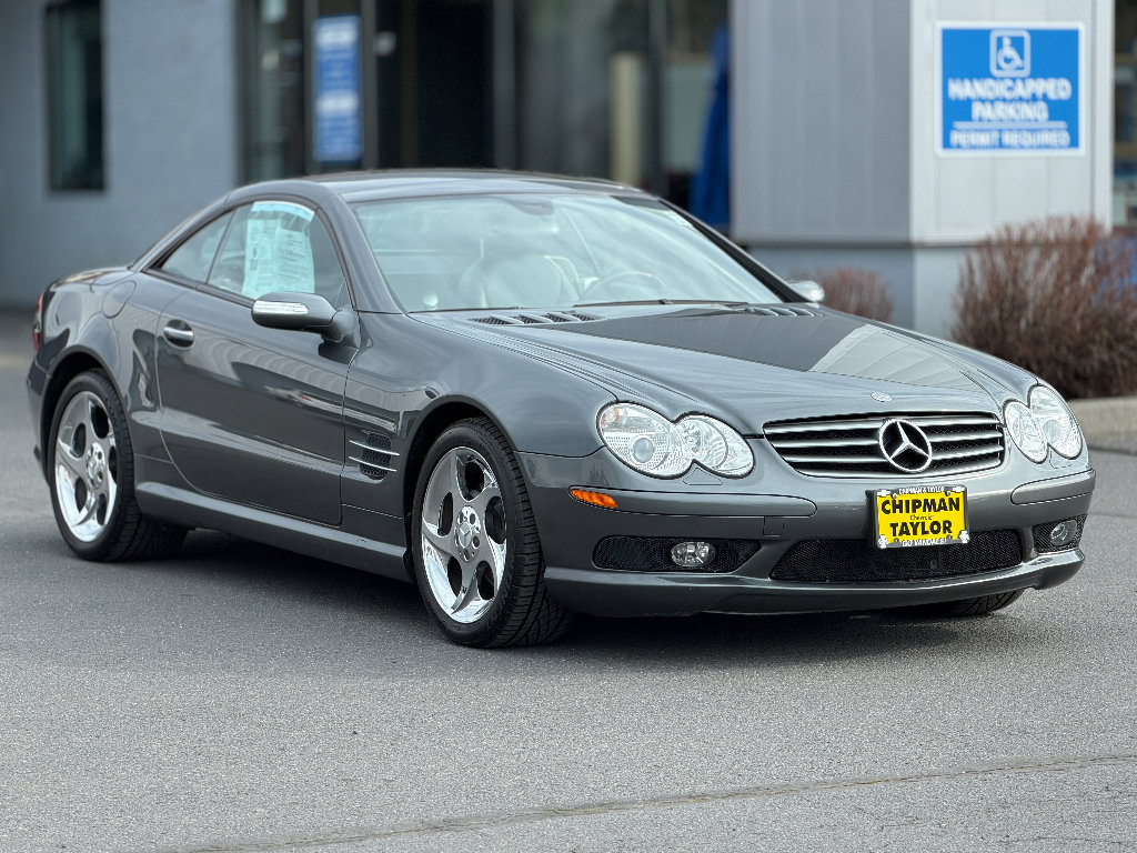 Used 2005 Mercedes-Benz SL 500 SL500 2 Door Convertible image 1