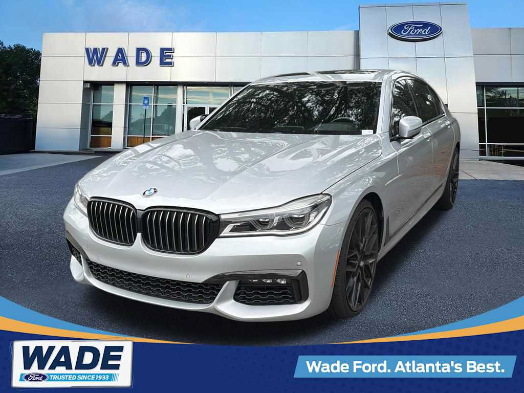 Used 2019 BMW 750i xDrive w/ Executive Package