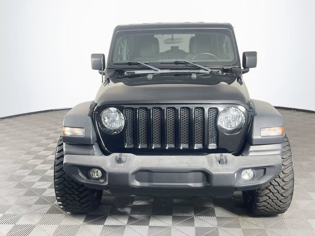 Used 2018 Jeep Wrangler Unlimited Sport S AWD/4WD image 3
