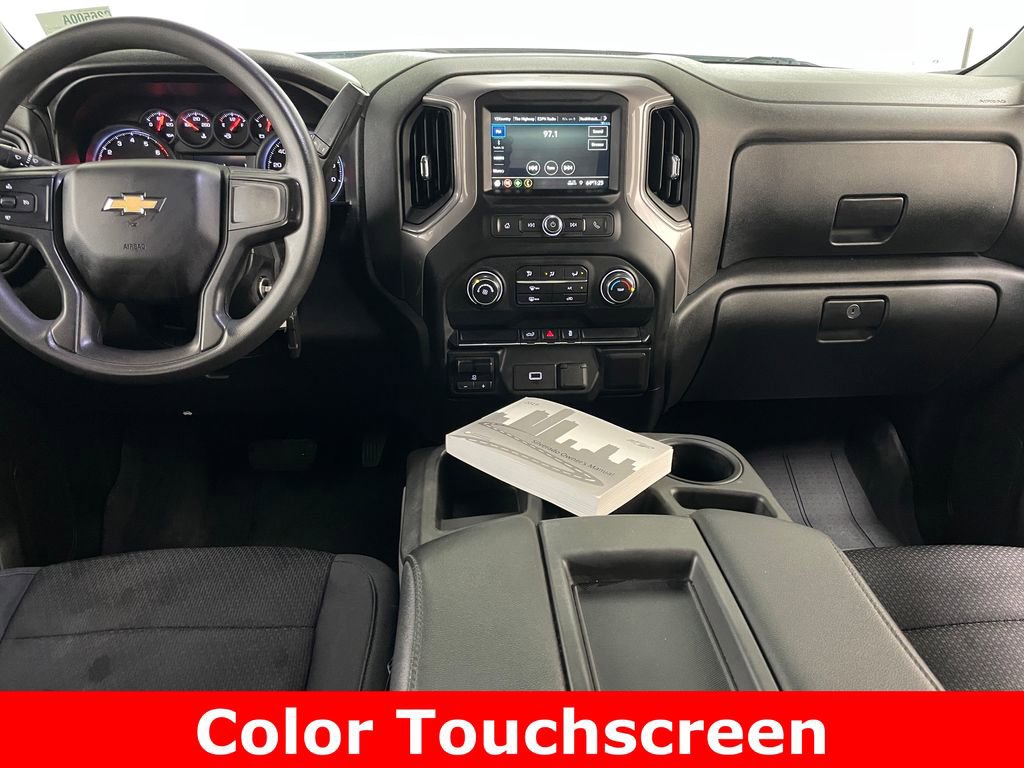 Used 2019 Chevrolet Silverado 1500 Custom w/ Custom Convenience Package AWD/4WD image 2