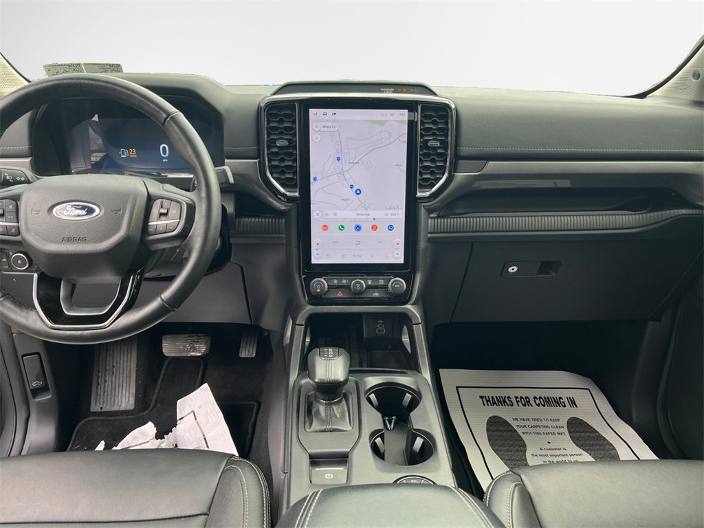 Used 2024 Ford Ranger Lariat w/ Trailer Tow Package image 22