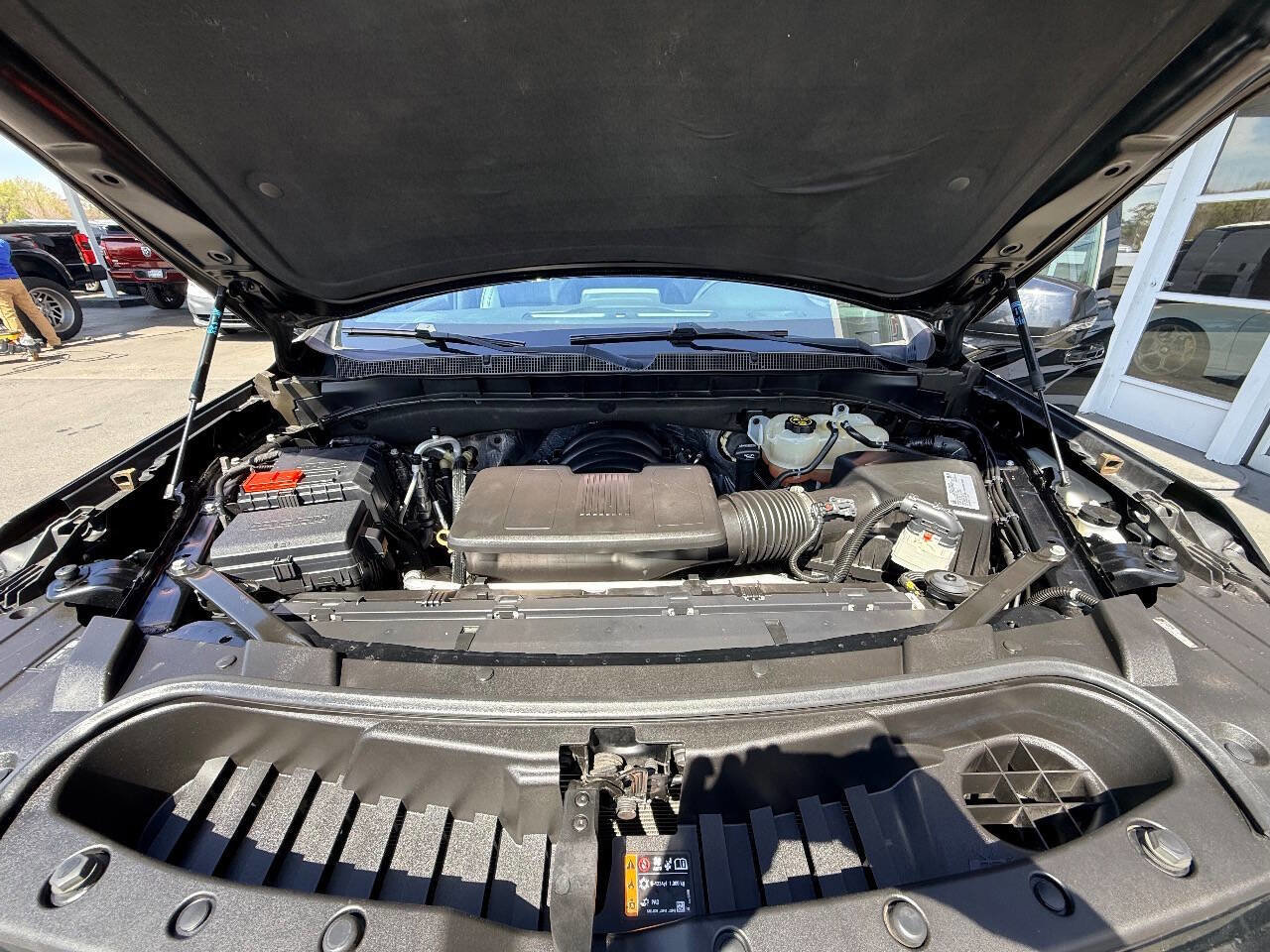 Used 2021 Chevrolet Tahoe RST w/ Luxury Package image 50