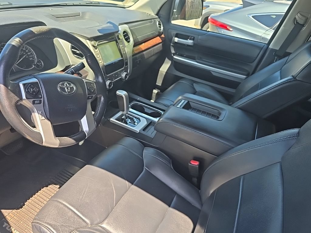 Used 2016 Toyota Tundra Limited w/ Limited Premium Package AWD/4WD image 13