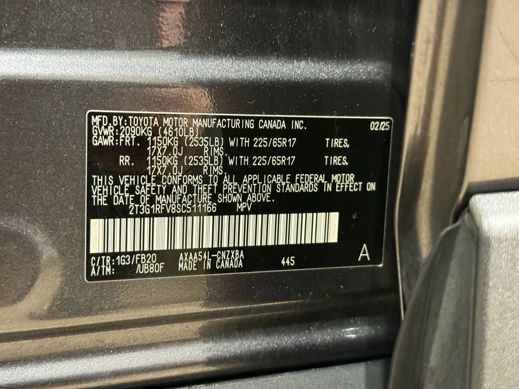 Certified 2025 Toyota RAV4 LE image 29