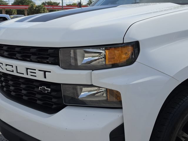Used 2021 Chevrolet Silverado 1500 Custom w/ Rally Edition RWD image 10