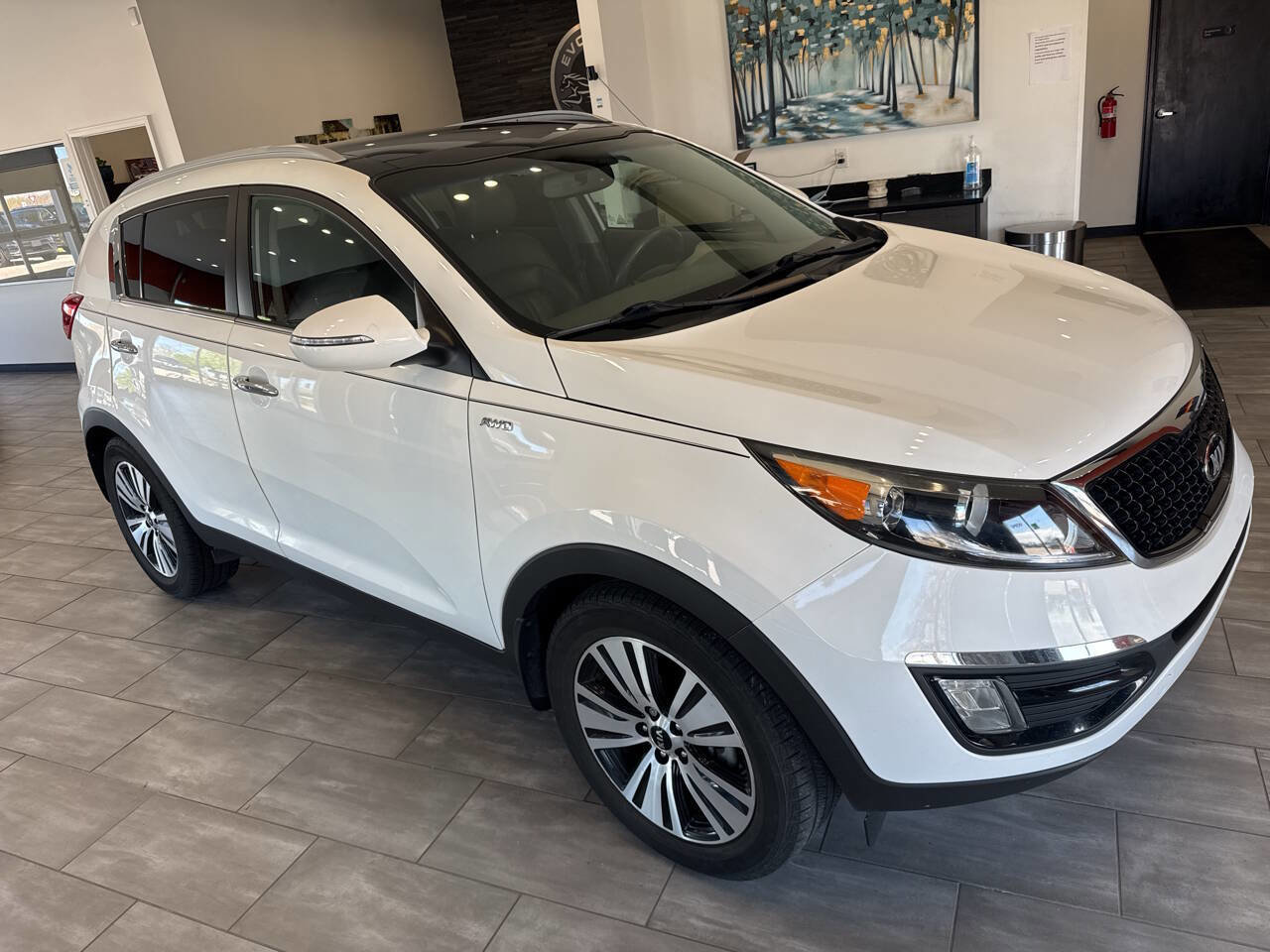 Used 2016 Kia Sportage EX w/ EX Premium Package image 4