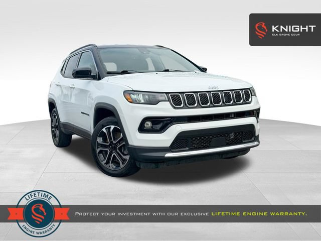 Used 2024 Jeep Compass Limited AWD/4WD video 1