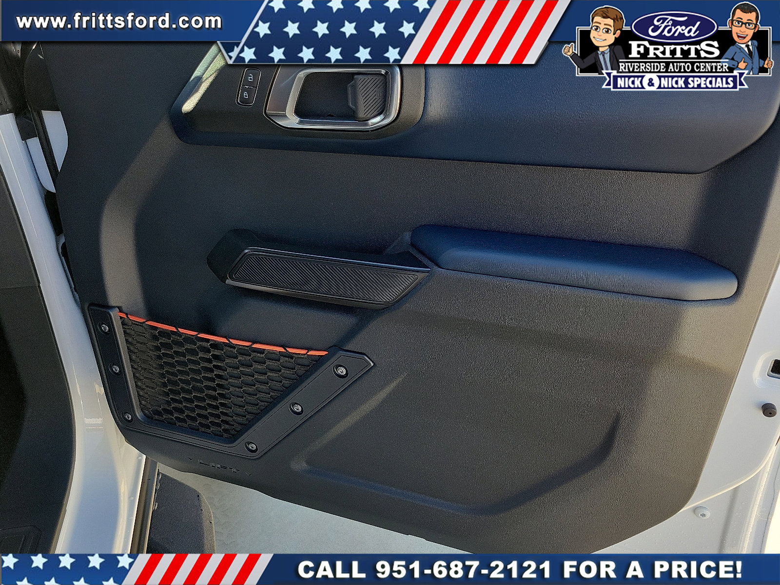 New 2025 Ford Bronco Raptor w/ Interior Carbon Fiber Pack image 17