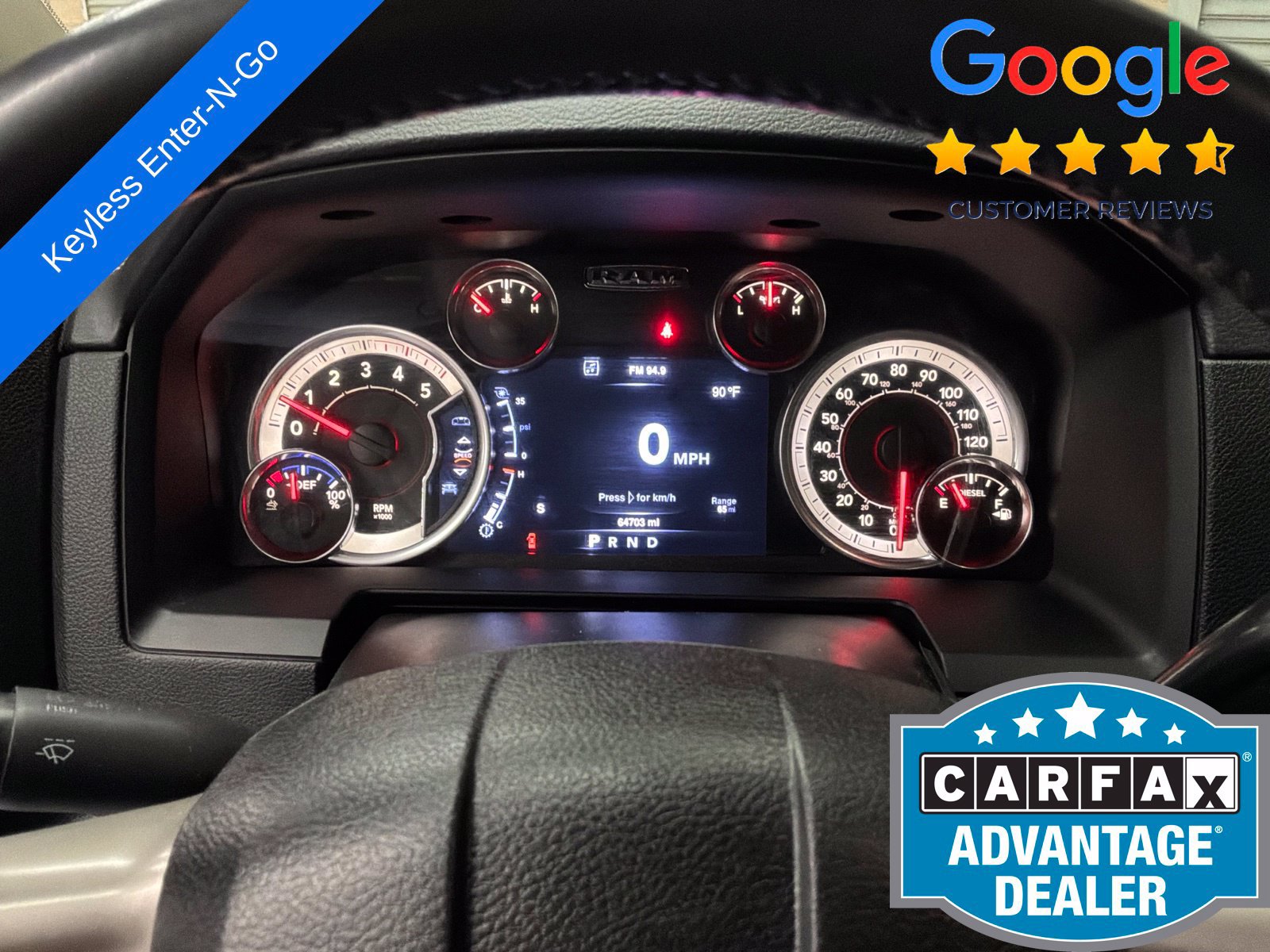 Used 2016 RAM 2500 Laramie w/ Protection Group AWD/4WD image 21