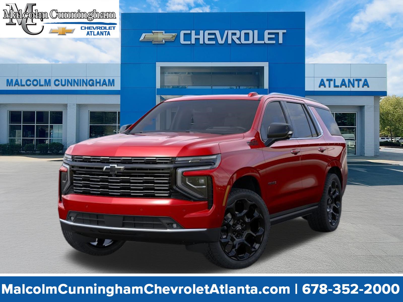 New 2027 Chevrolet Tahoe High Country AWD/4WD image 1