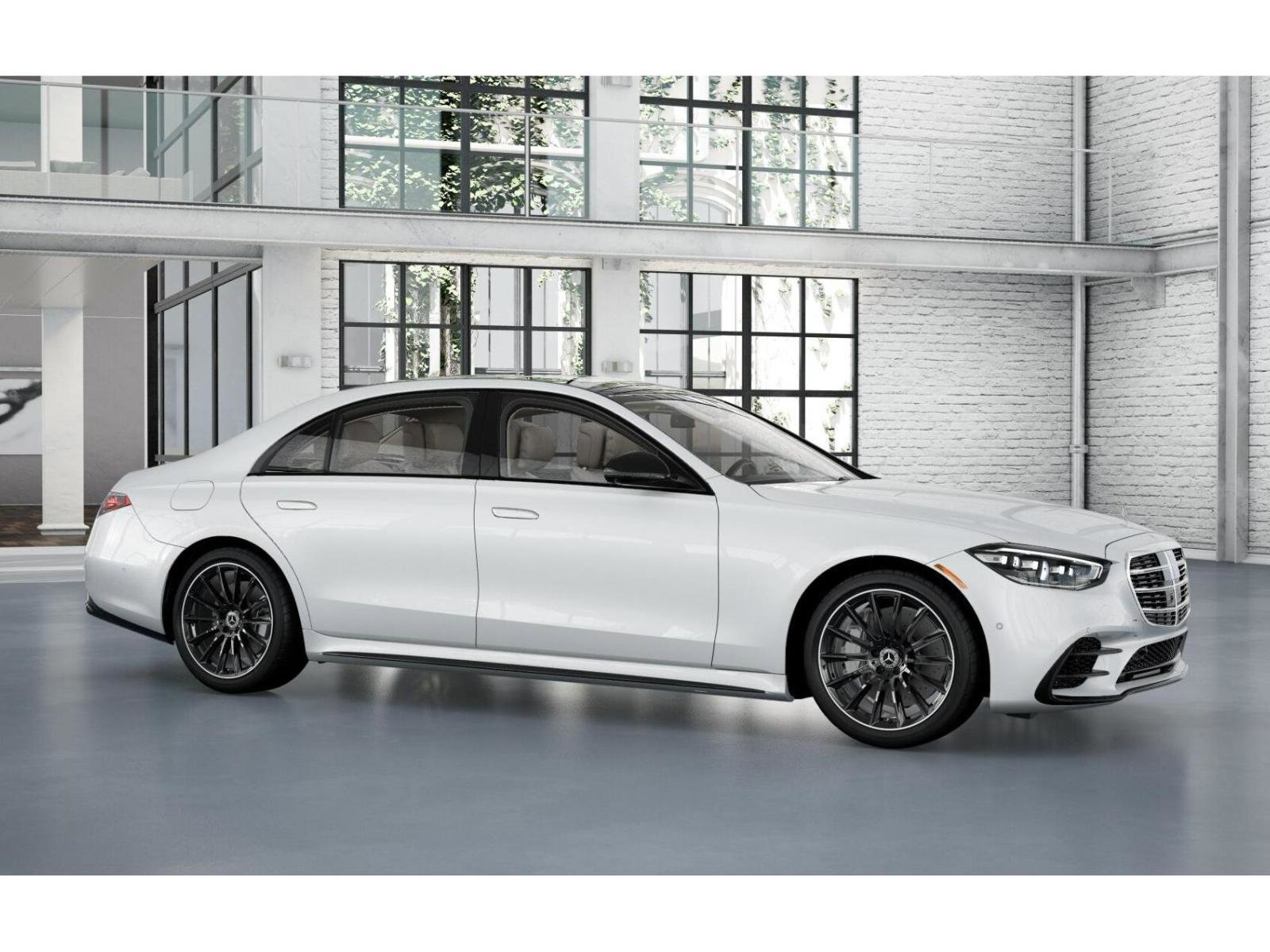 New 2026 Mercedes-Benz S 580 4MATIC Sedan image 55