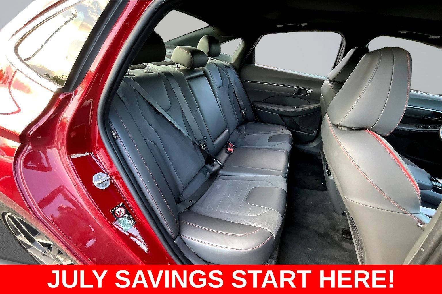 Used 2023 Hyundai Sonata N Line FWD image 30