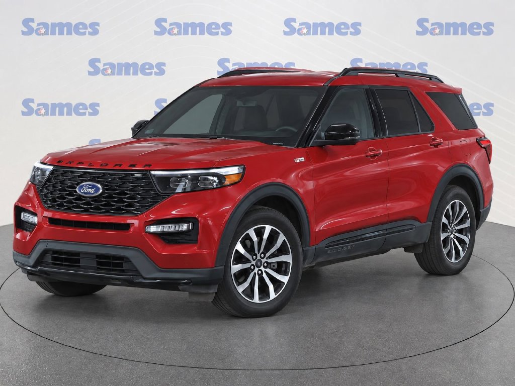 Used 2022 Ford Explorer ST-Line w/ Class IV Trailer Tow Package RWD image 2