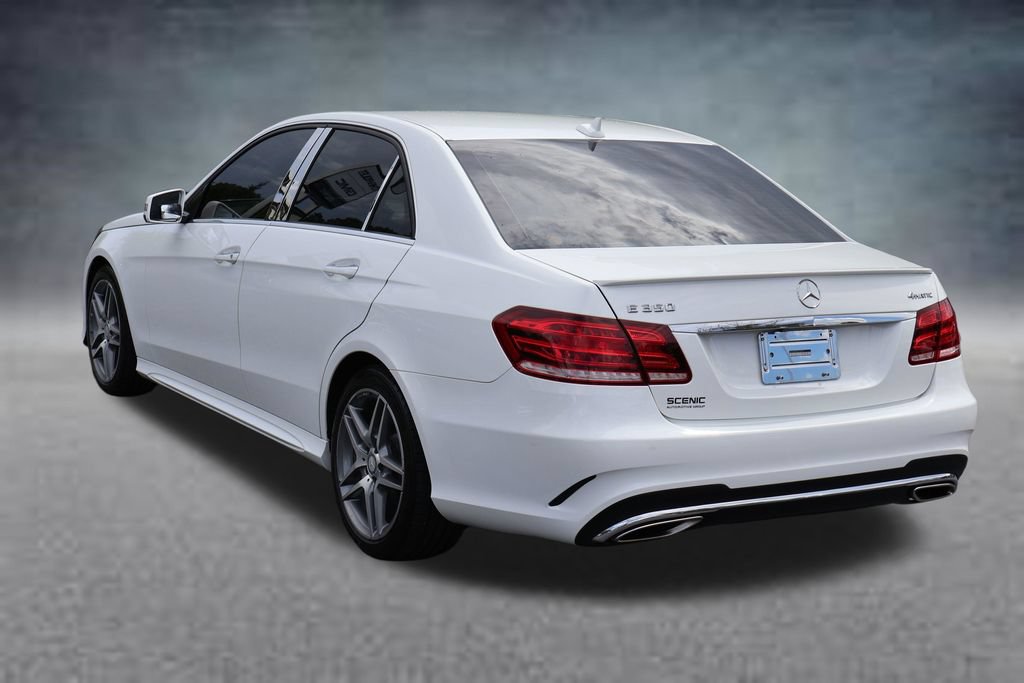 Used 2016 Mercedes-Benz E 350 4MATIC Sedan image 19