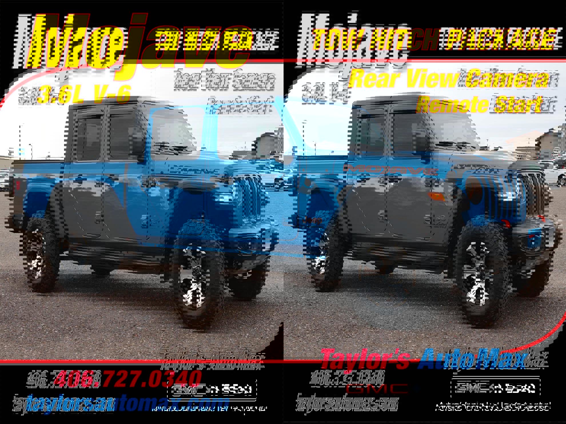 Used 2021 Jeep Gladiator Mojave w/ Cold Weather Group image 1