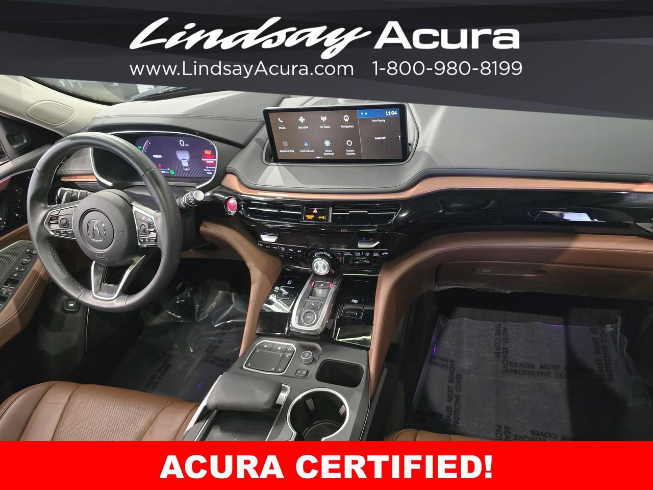 Certified 2023 Acura MDX SH-AWD w/ Technology Package image 12