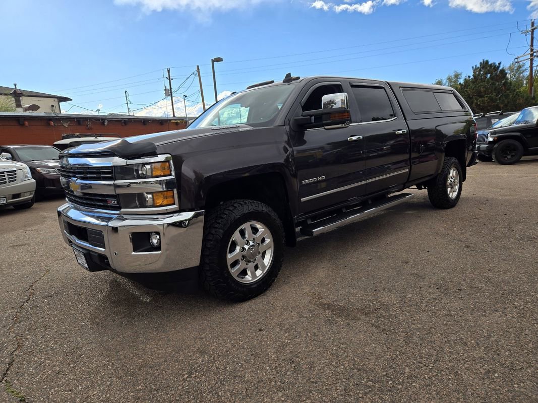 Used 2015 Chevrolet Silverado 2500 LTZ w/ Duramax Plus Package image 3