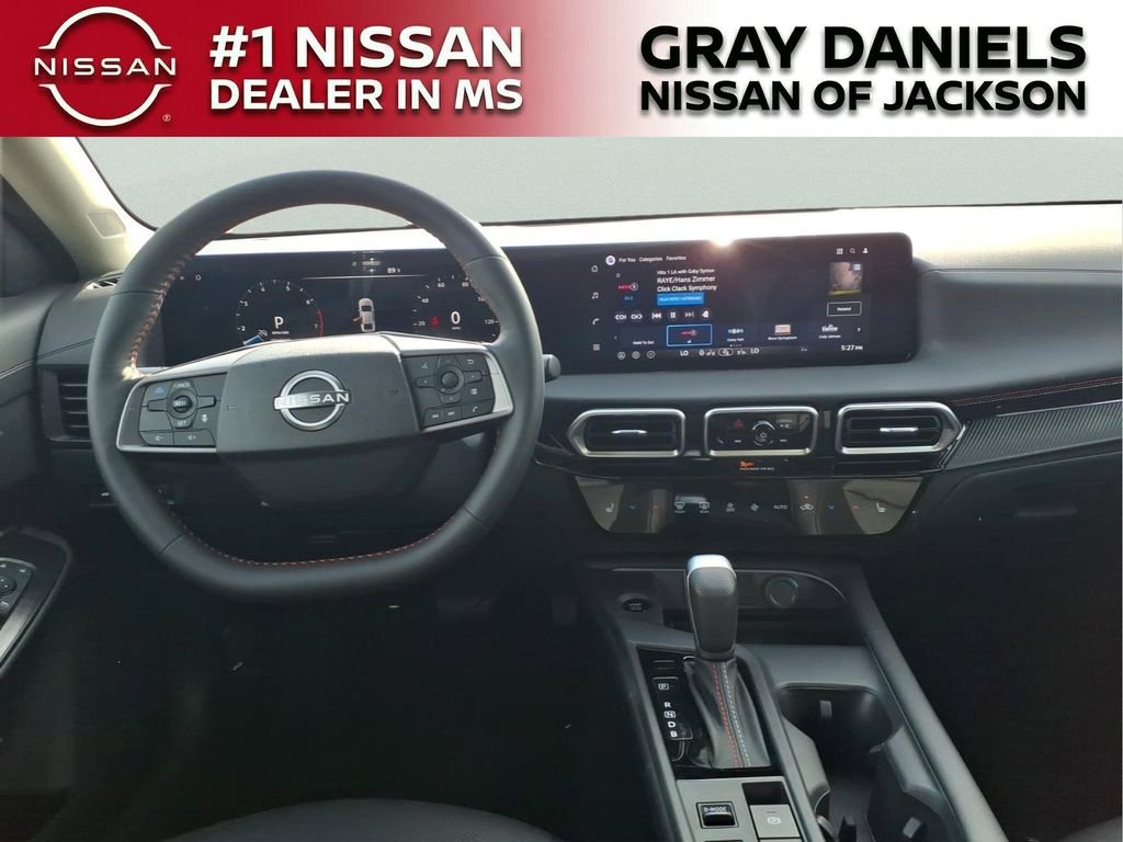 New 2026 Nissan Sentra SR w/ SR Premium Package FWD image 8