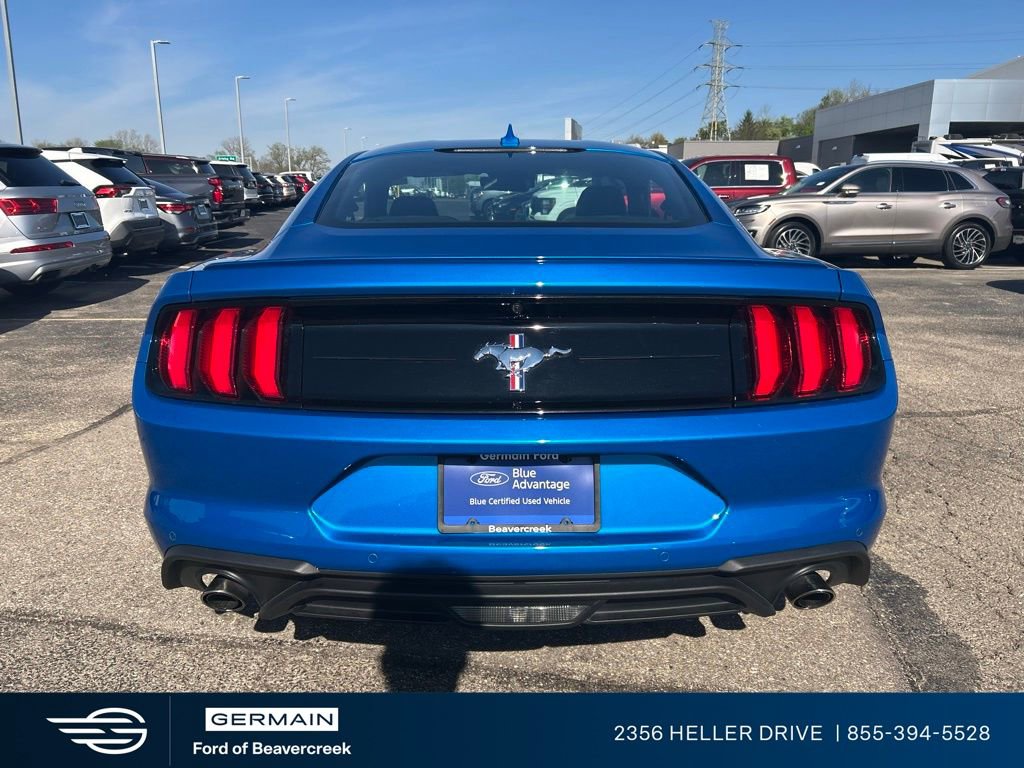 Used 2021 Ford Mustang Premium w/ Equipment Group 201A image 7