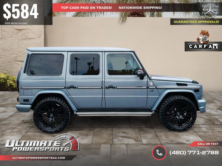 Used 2005 Mercedes-Benz G 500 image 5