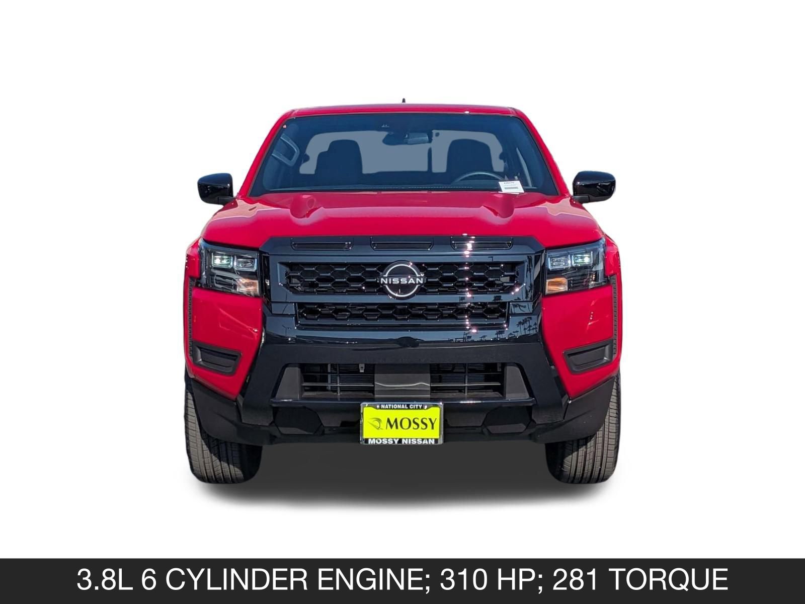 New 2026 Nissan Frontier SV w/ Tow Package image 4