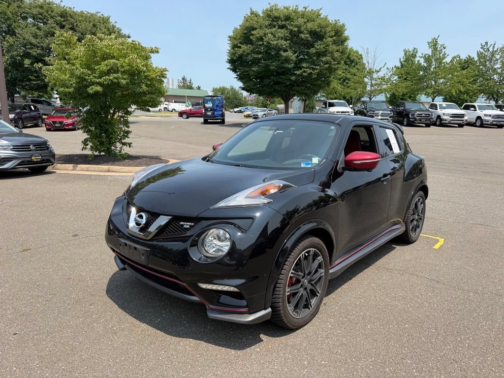 Used 2016 Nissan Juke NISMO RS AWD/4WD image 3