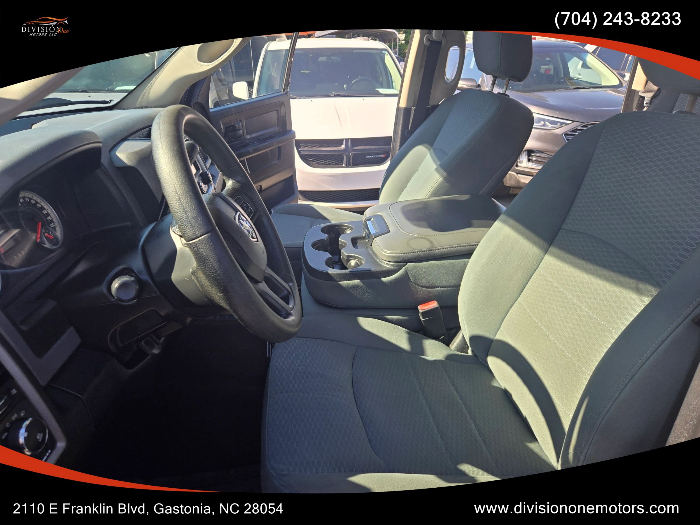Used 2014 RAM 1500 Express w/ Black Ram 1500 Express Group RWD image 8
