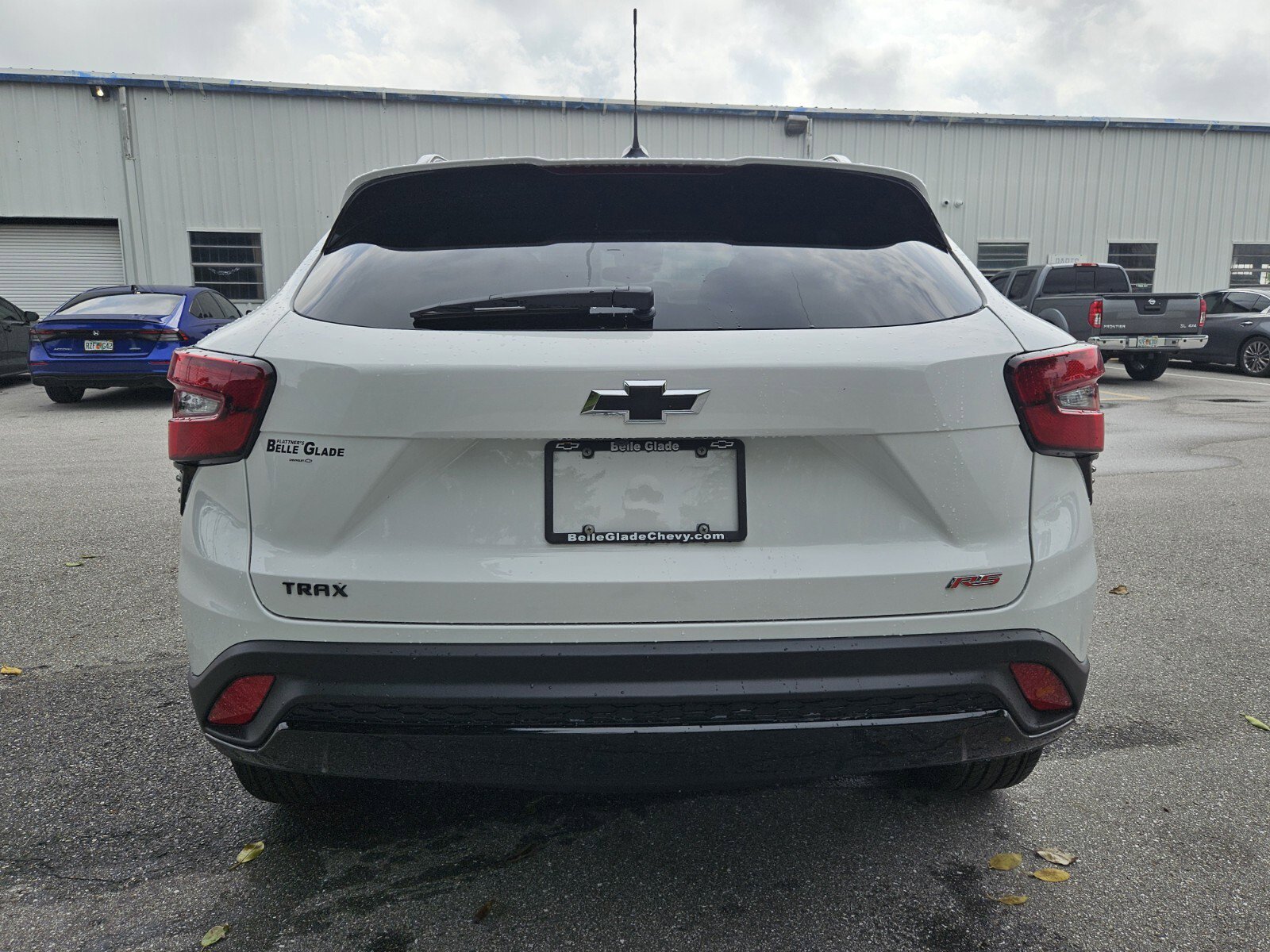 New 2026 Chevrolet Trax RS w/ Driver Confidence Package image 7
