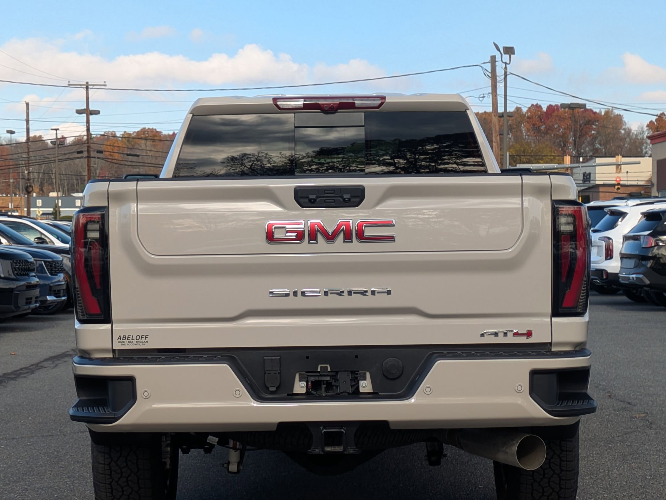 New 2026 GMC Sierra 2500 AT4 w/ AT4 Premium Plus Package image 5