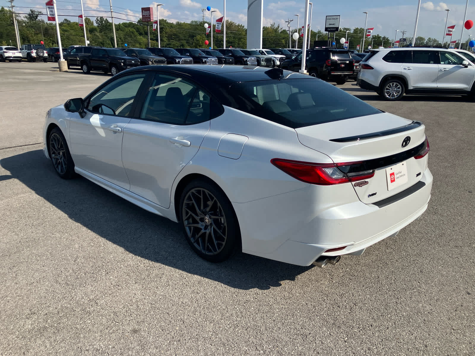Certified 2026 Toyota Camry XSE w/ Premium Plus Package FWD image 7